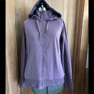 Athleta Purple Sweatshirt Women’s Size Large